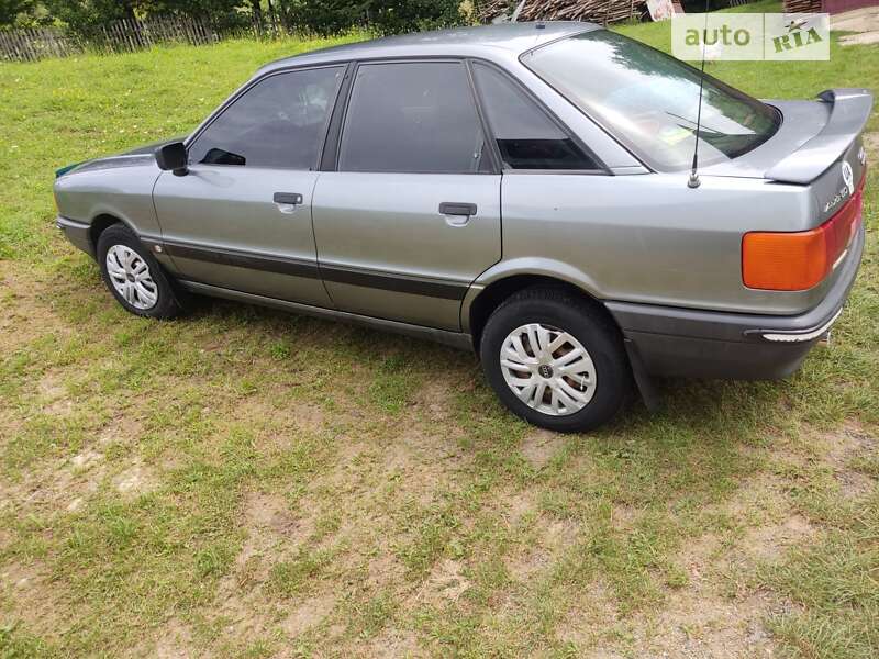 Audi 80 (1991)