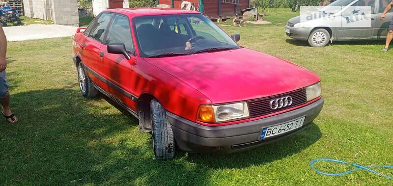 Audi 80 (1991)