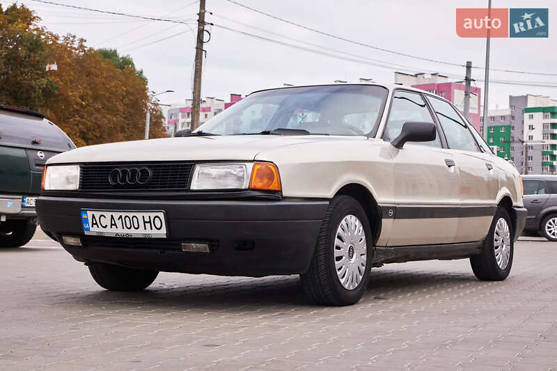 Audi 80 (1987)