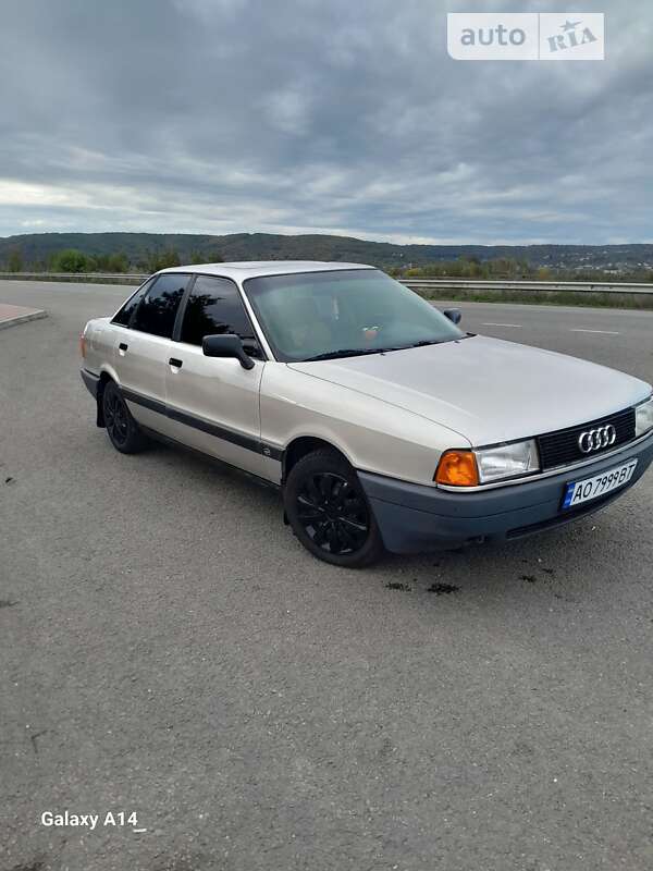 Audi 80 (1989)