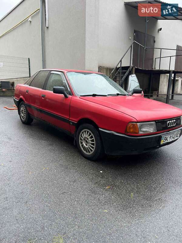 Audi 80 (1987)