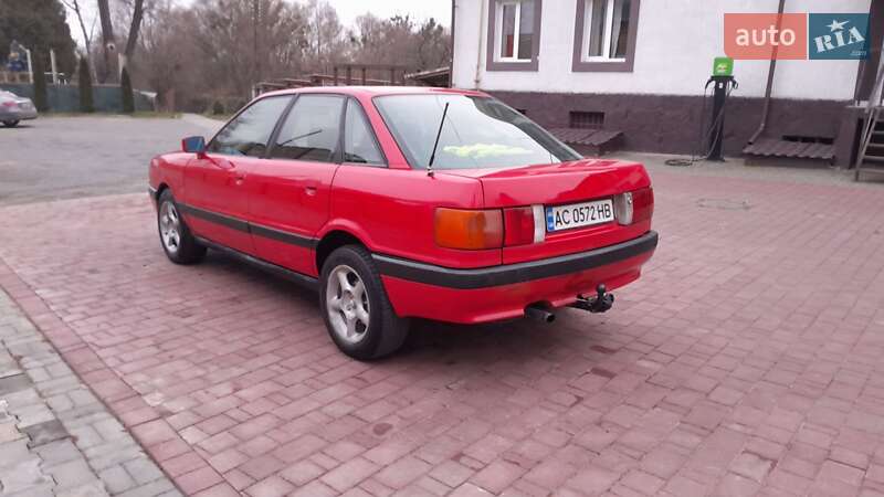 Audi 80 (1991)