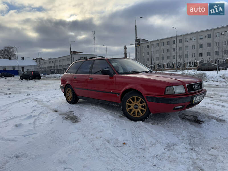Audi 80 (1993)