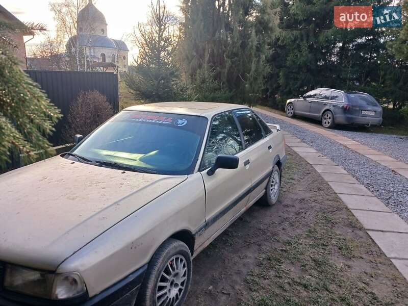 Audi 80 (1989)