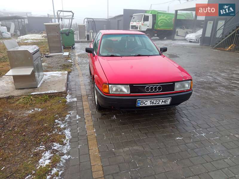 Audi 80 (1990)