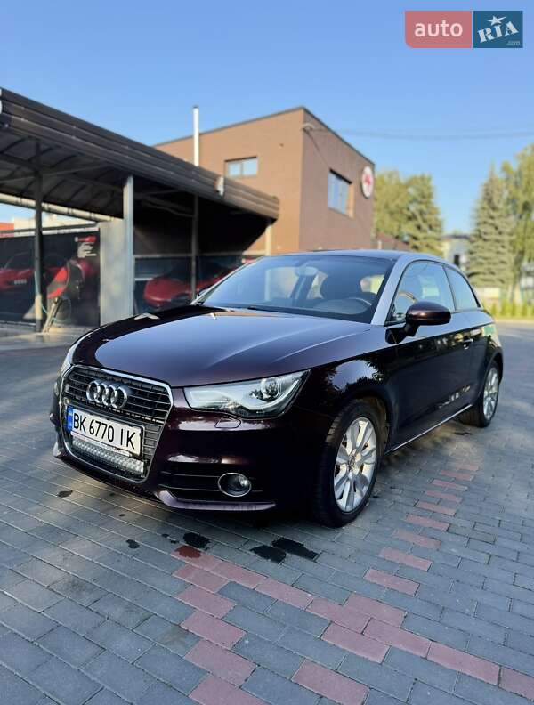 Audi A1 (2011)