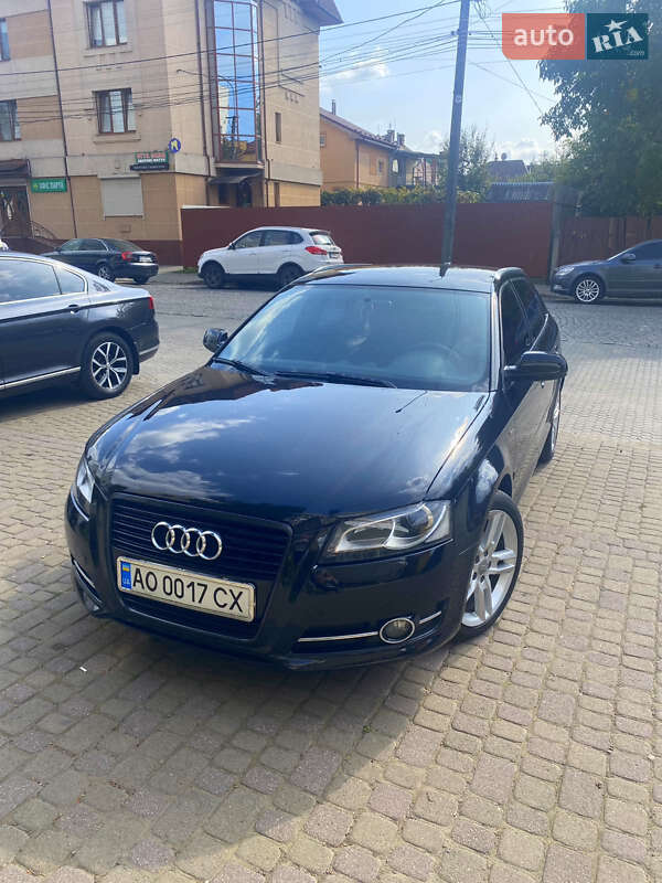 Audi A3 (2012)