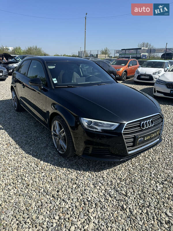 Audi A3 (2017)