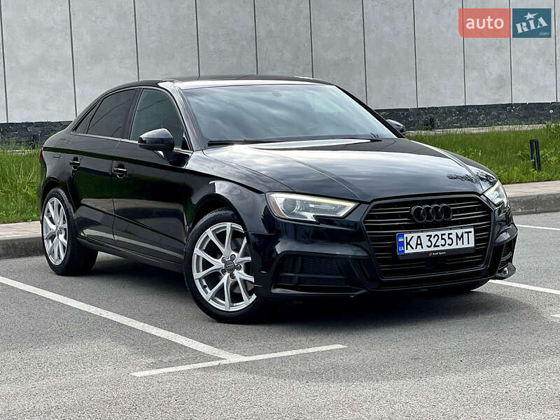 Audi A3 (2016)