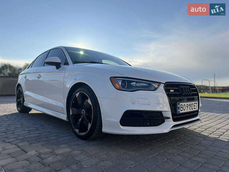 Audi A3 (2015)