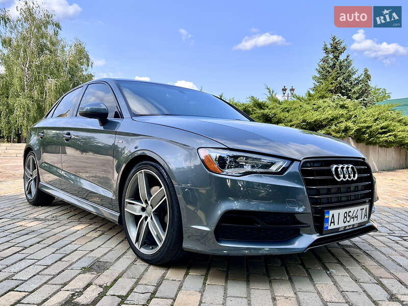 Audi A3 (2015)