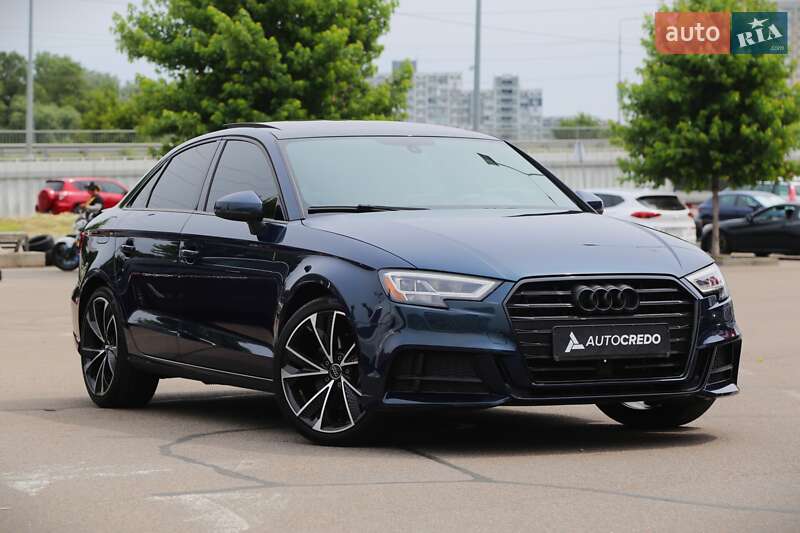 Audi A3 (2017)