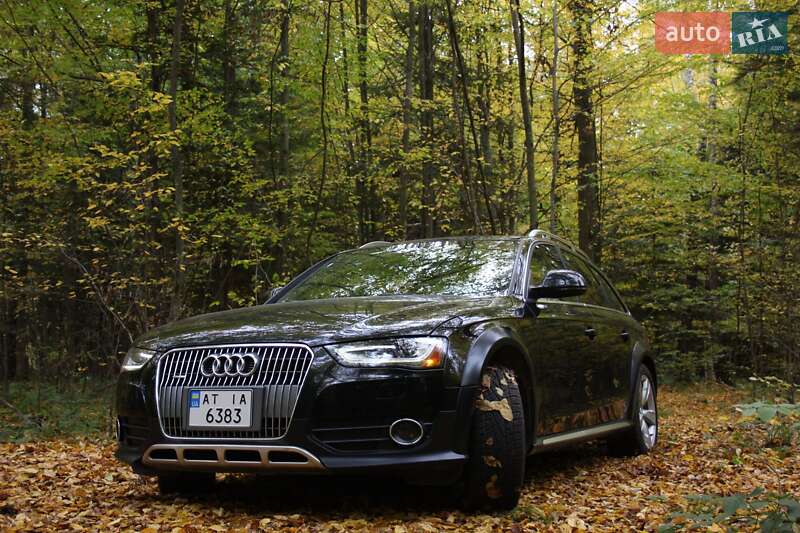 Audi A4 allroad (2013)