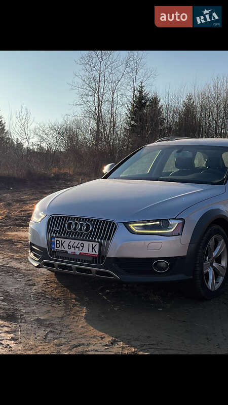 Audi A4 allroad (2013)
