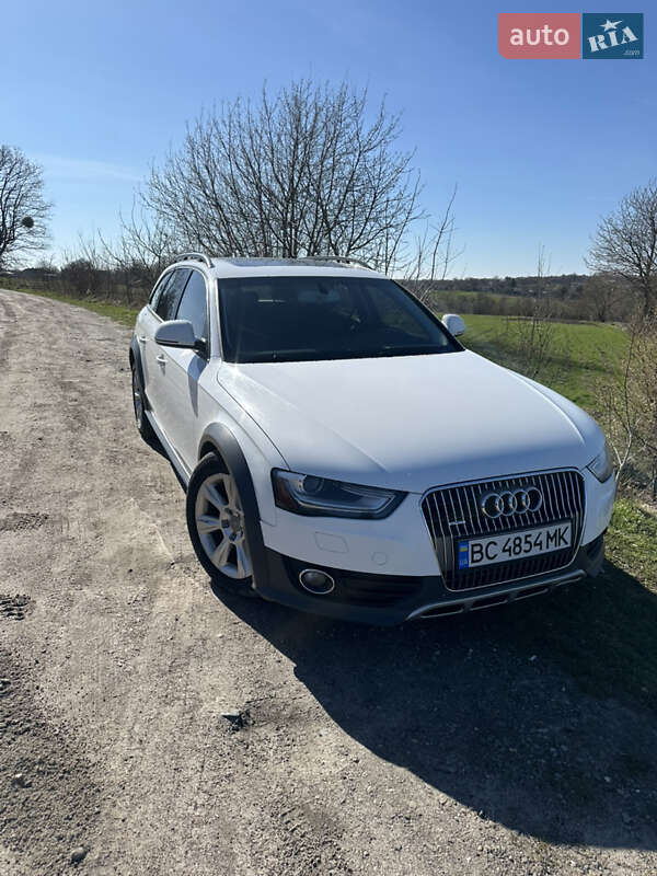 Audi A4 allroad (2013)
