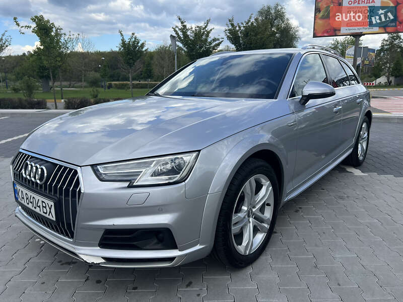 Audi A4 allroad (2018)