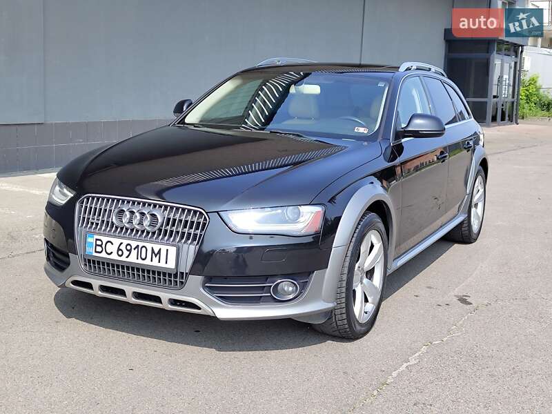 Audi A4 allroad (2013)