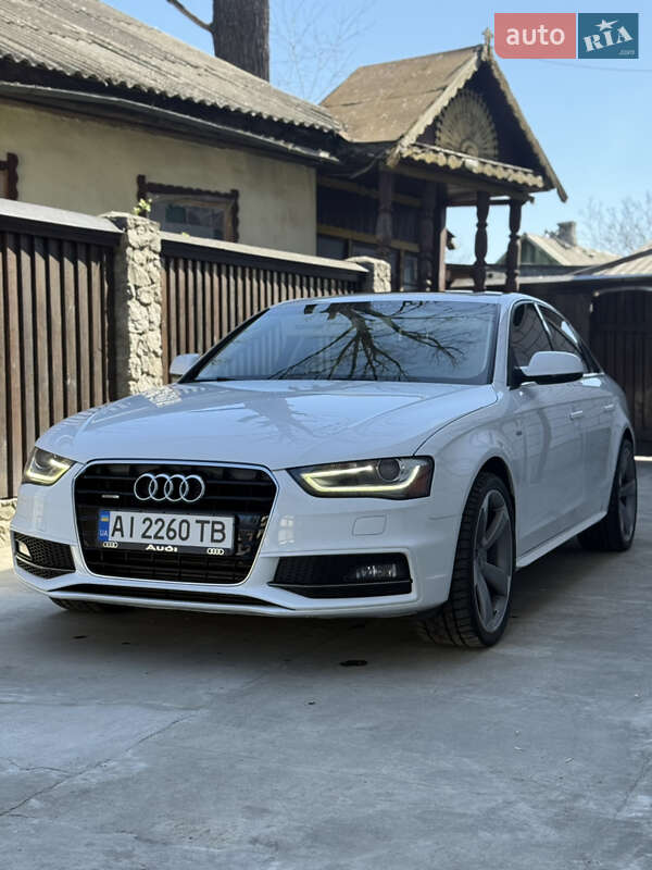 Audi A4 (2014)