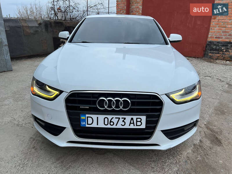 Audi A4 (2013)