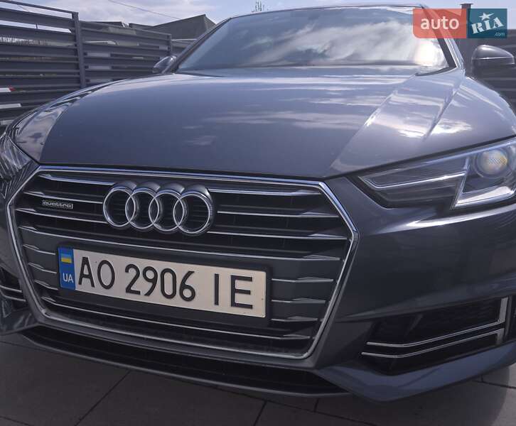 Audi A4 (2016)