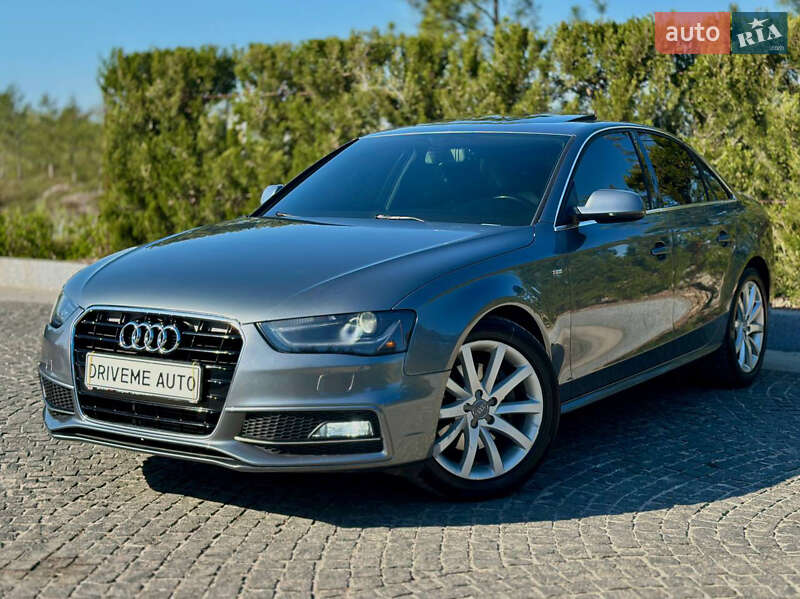 Audi A4 (2013)