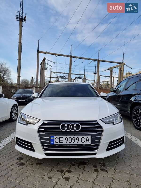 Audi A4 (2016)