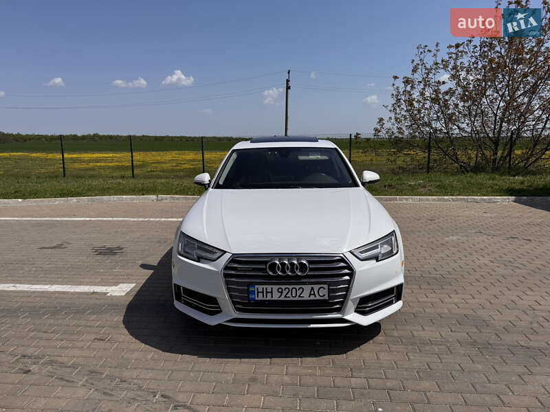Audi A4 (2017)