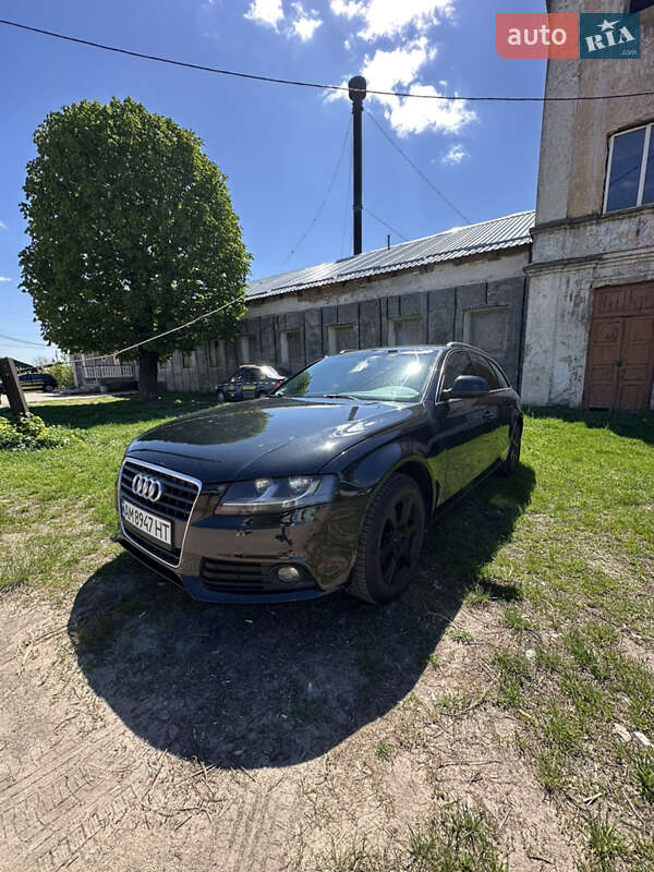 Audi A4 (2008)