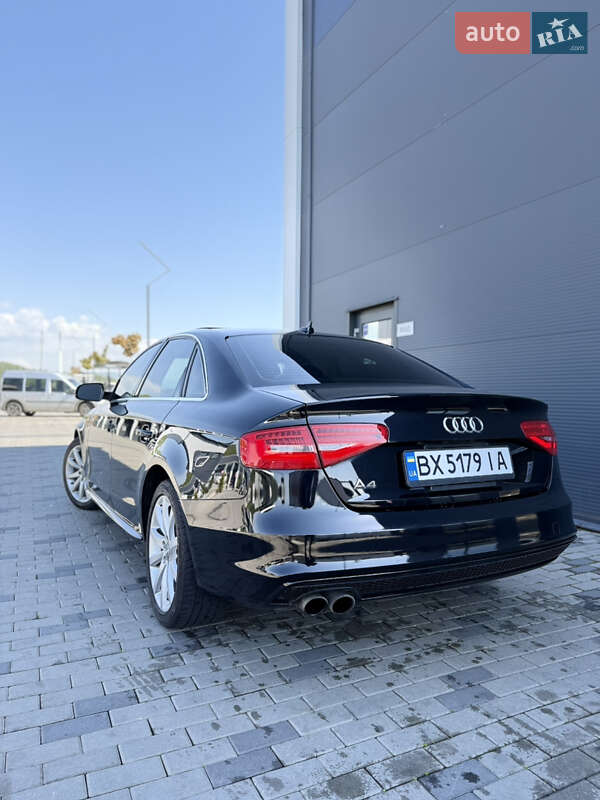 Audi A4 (2013)