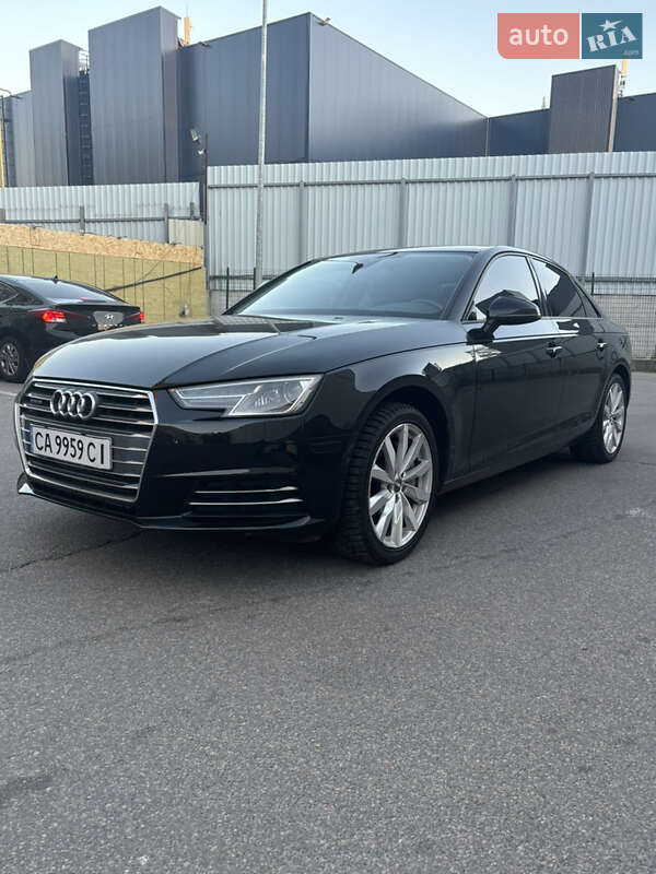 Audi A4 (2016)