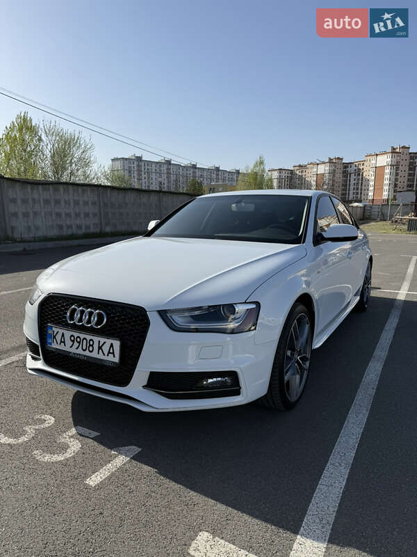Audi A4 (2015)