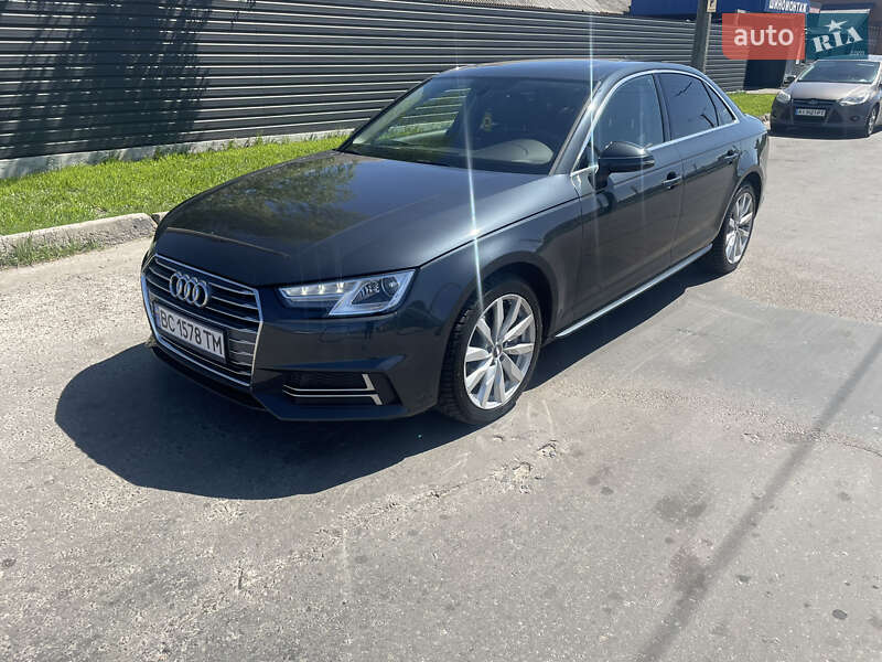 Audi A4 (2017)