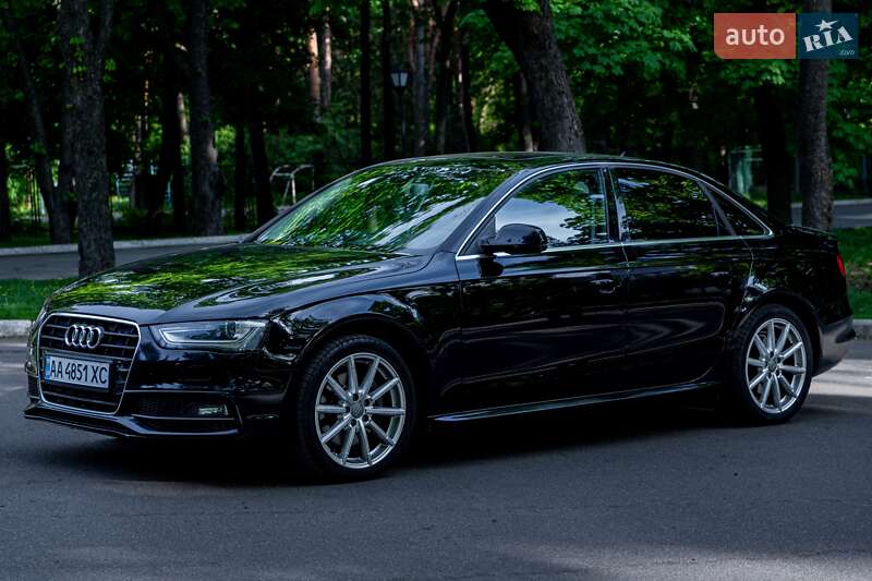Audi A4 (2014)