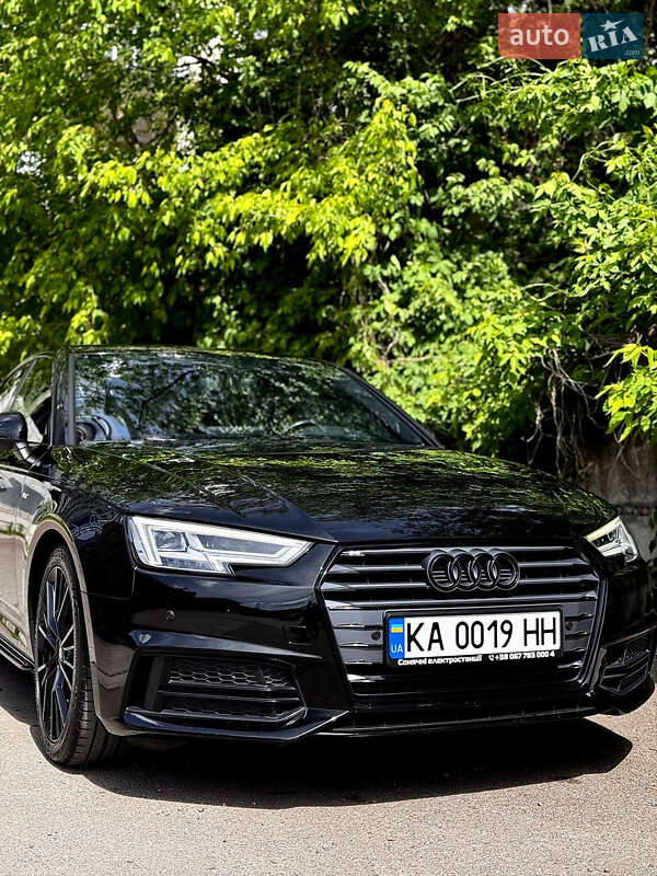 Audi A4 (2017)