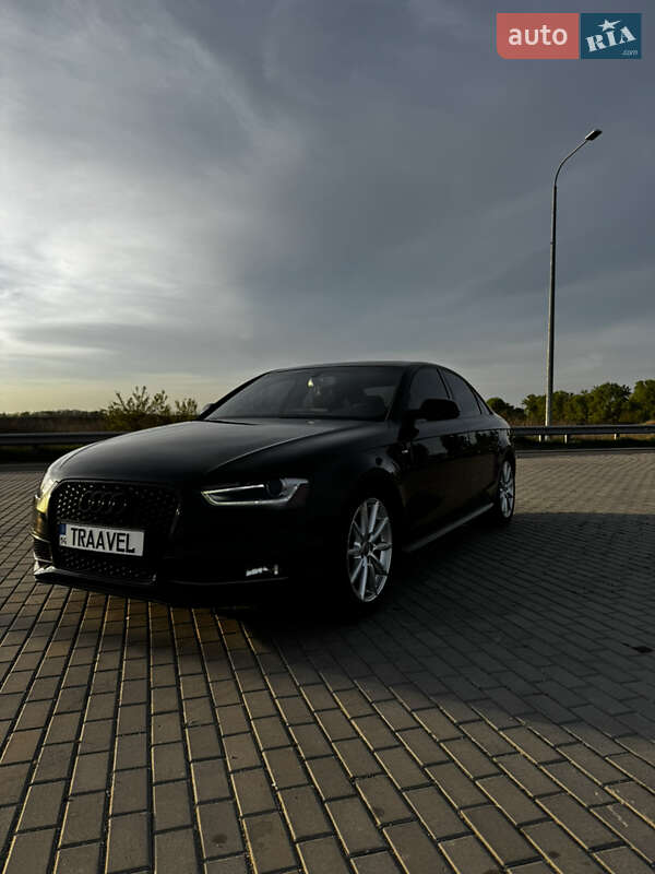 Audi A4 (2015)