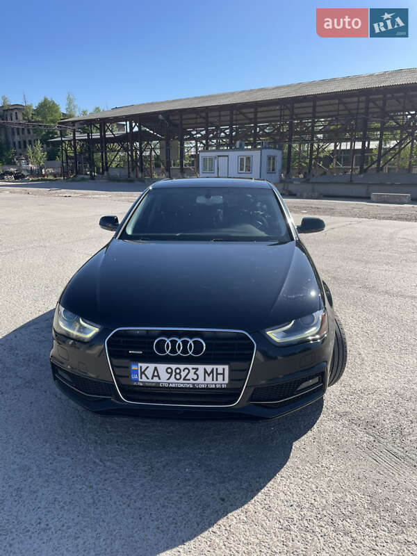 Audi A4 (2015)