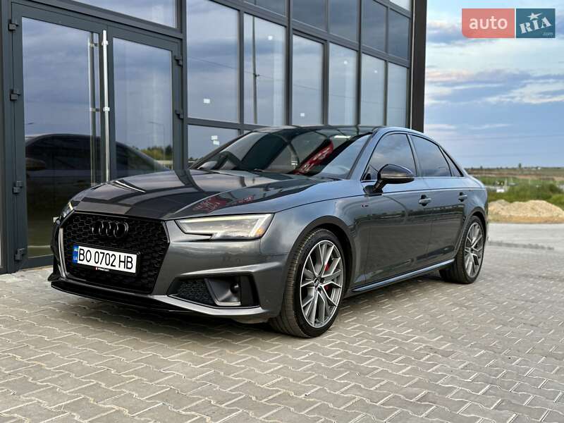 Audi A4 (2018)