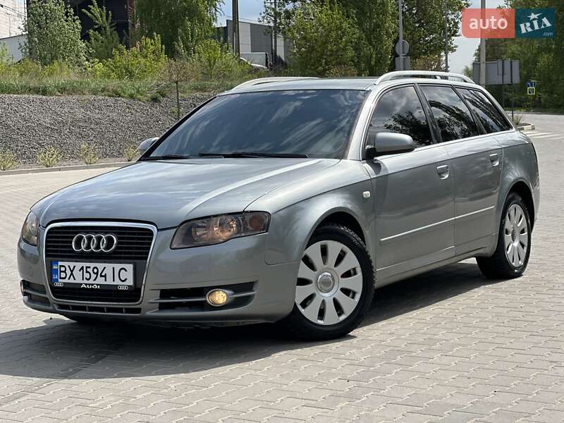 Audi A4 (2007)