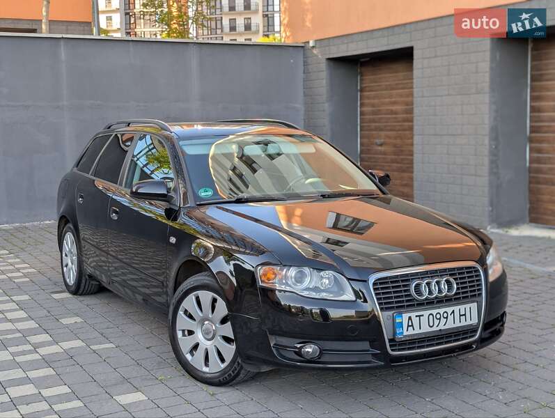 Audi A4 (2007)