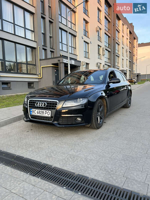 Audi A4 (2011)