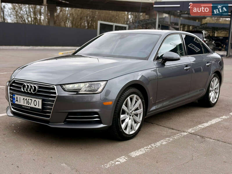 Audi A4 (2016)