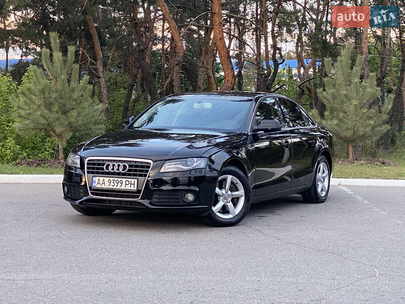 Audi A4 (2011)