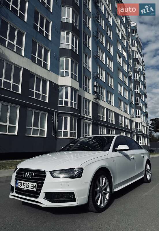 Audi A4 (2013)