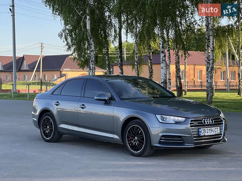 Audi A4 (2016)