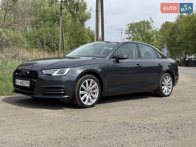Audi A4 (2016)