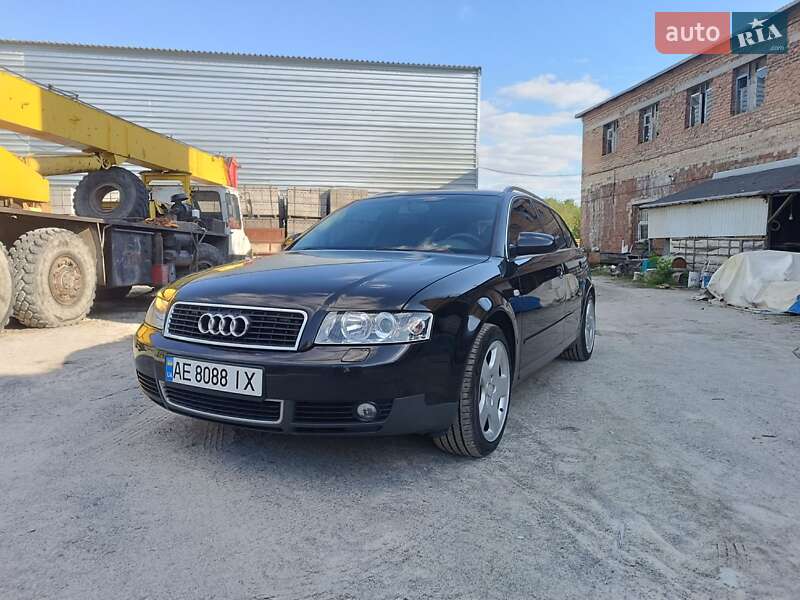 Audi A4 (2002)