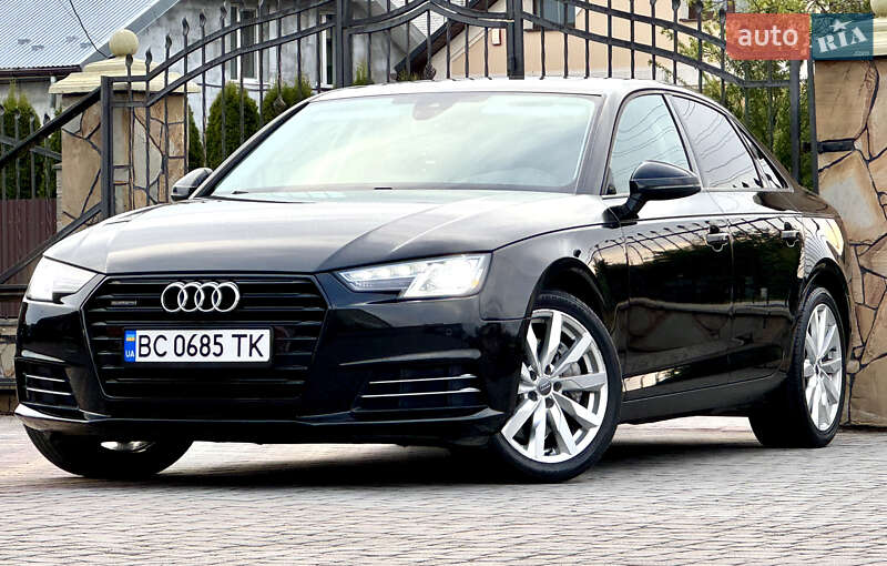 Audi A4 (2016)