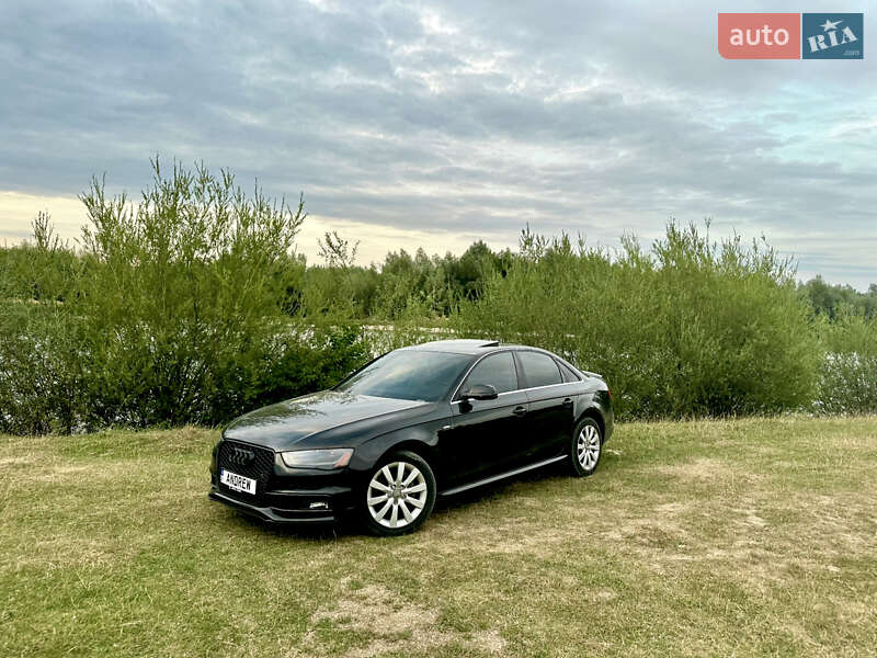 Audi A4 (2014)