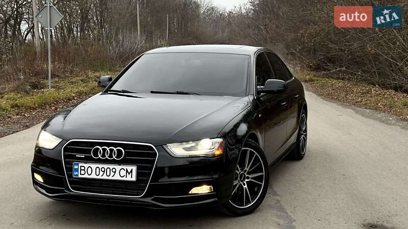 Audi A4 (2015)