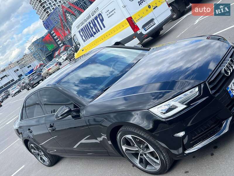Audi A4 (2019)